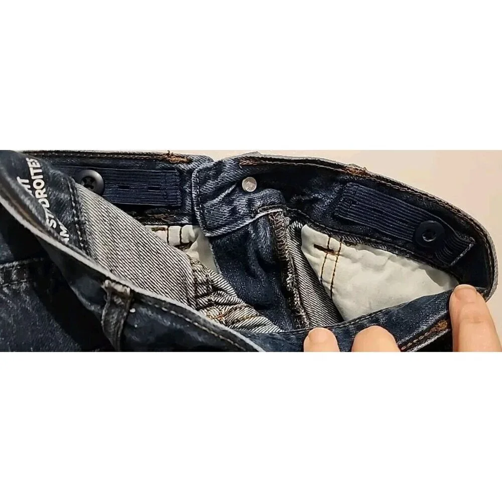Lot of 2 Childrens Place Jeans  Size 12 Blue Boot Cut